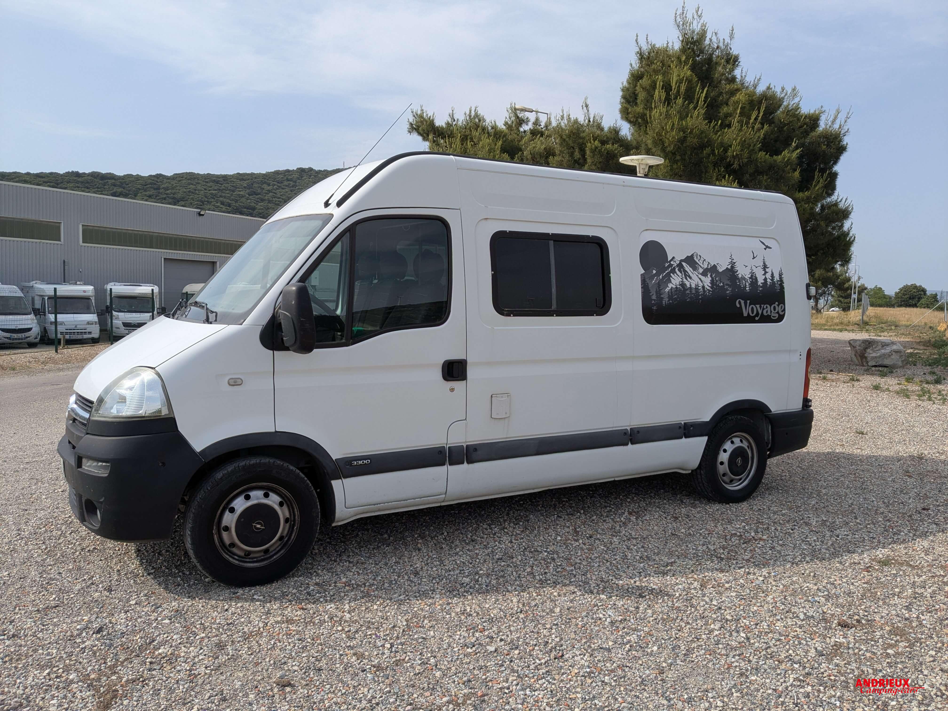  - 2 - OPEL FOURGON VASP EN COUR D'HOMOLOGATION 