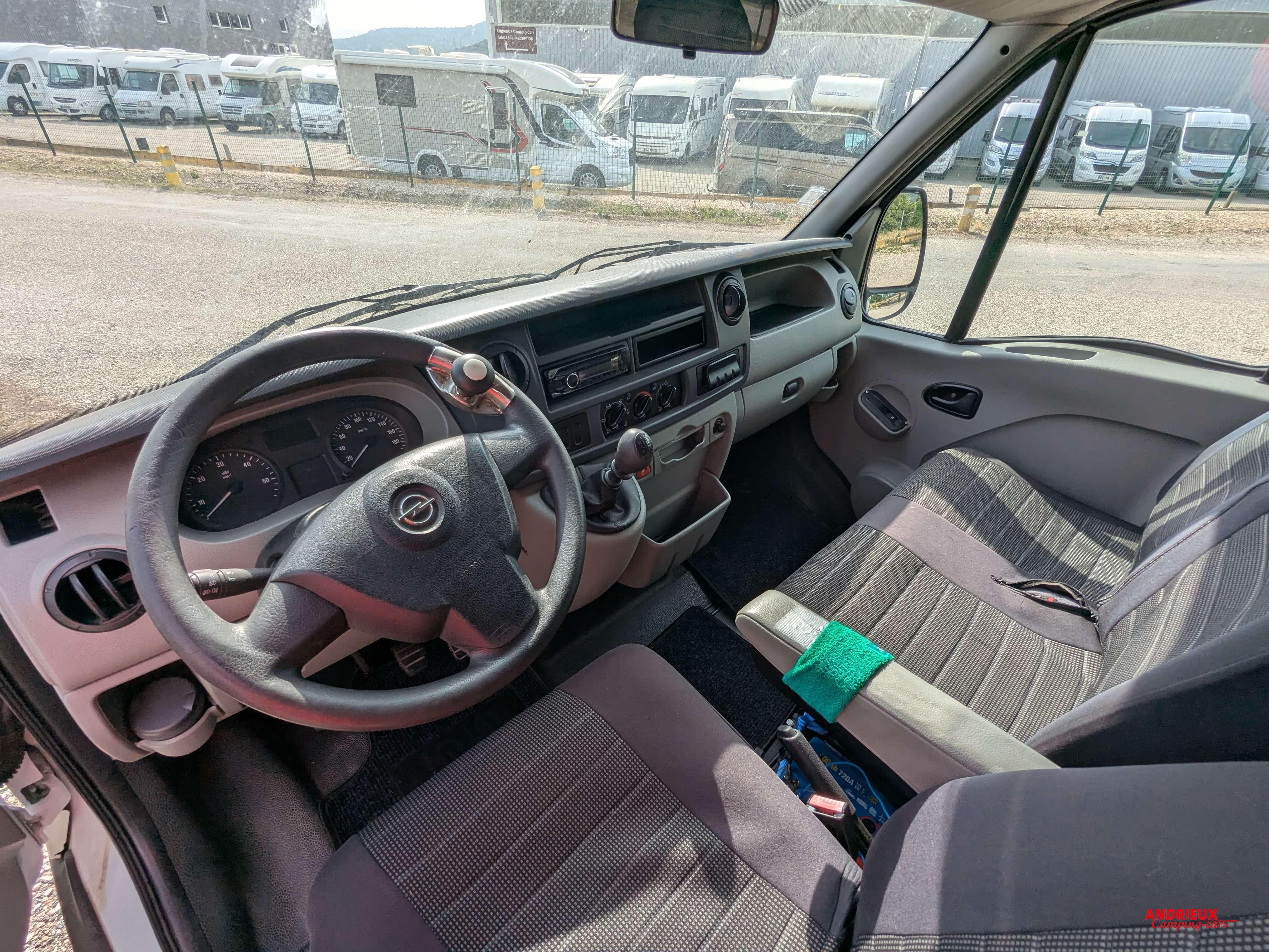  - 8 - OPEL FOURGON VASP EN COUR D'HOMOLOGATION 