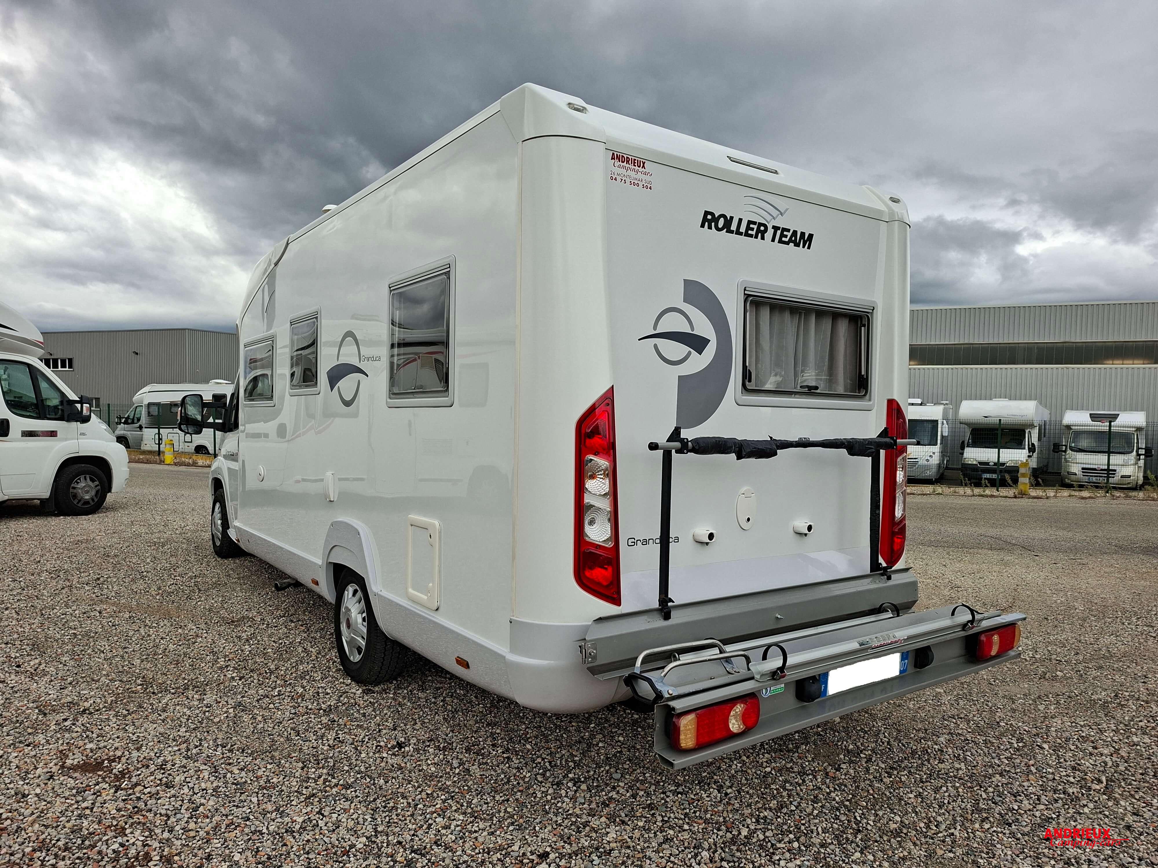 - 9 - ROLLER TEAM GRANDUCA 255 P