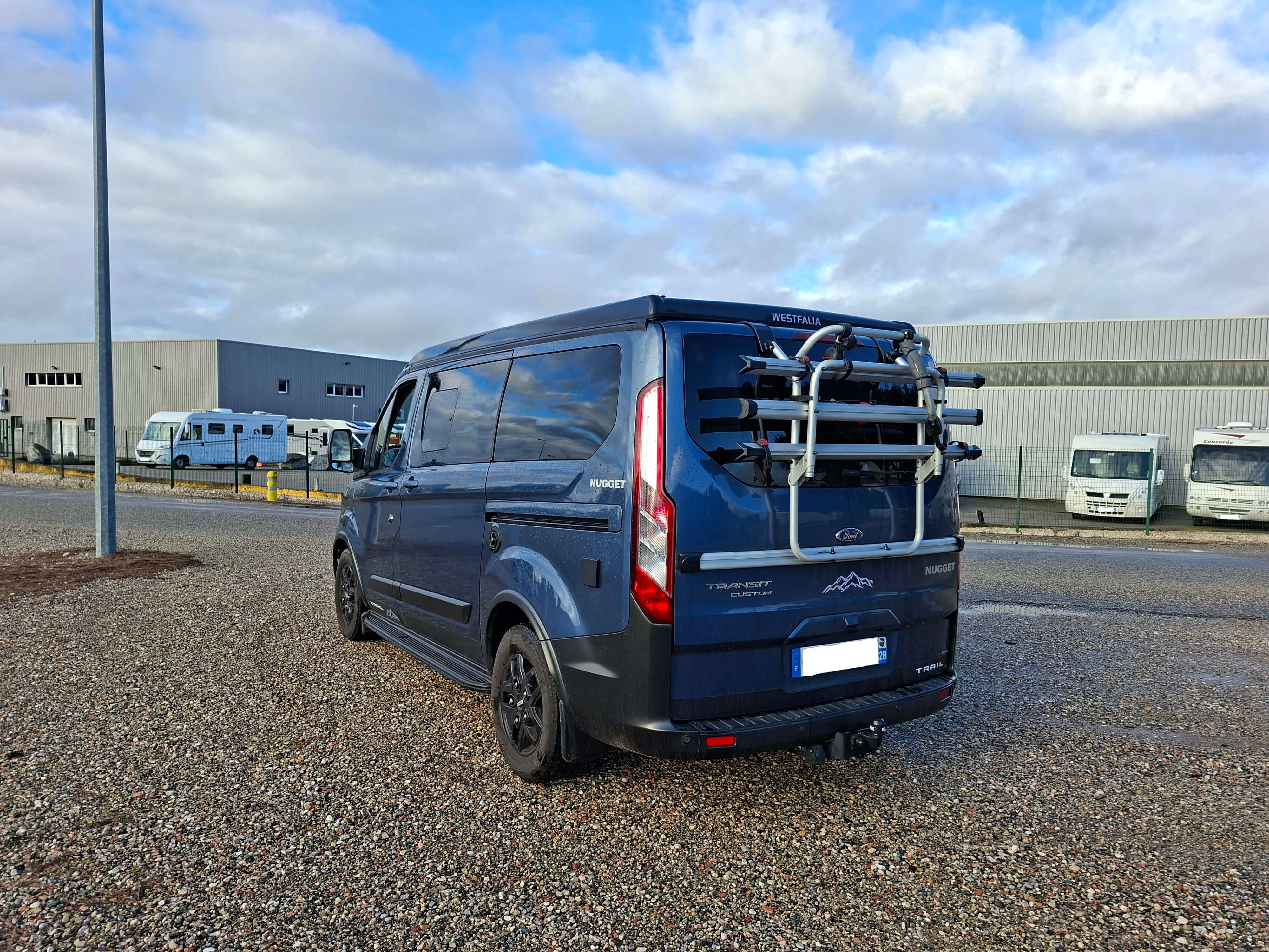  - 1 - WESTFALIA NUGGET TRAIL 