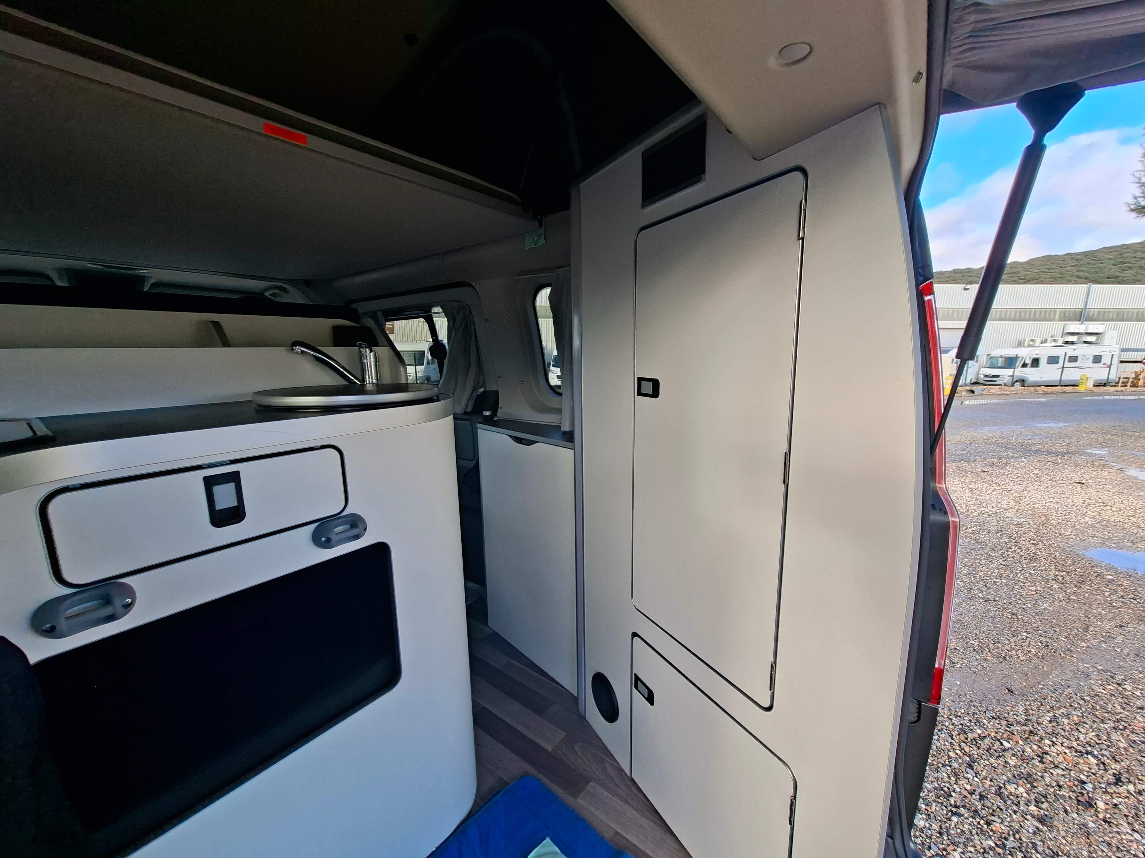  - 5 - WESTFALIA NUGGET TRAIL 