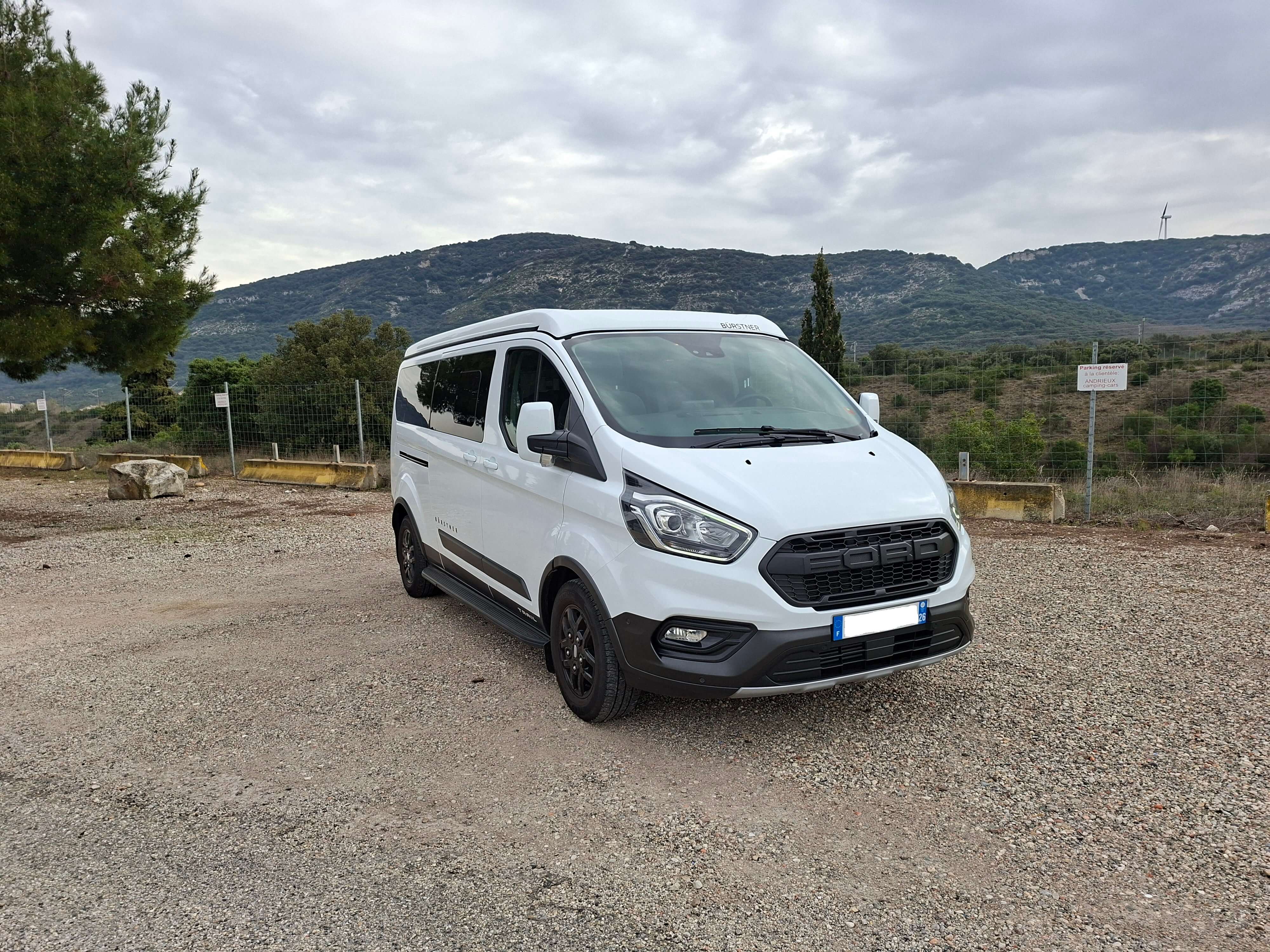  - 2 - BURSTNER COPA C530 TRAIL 