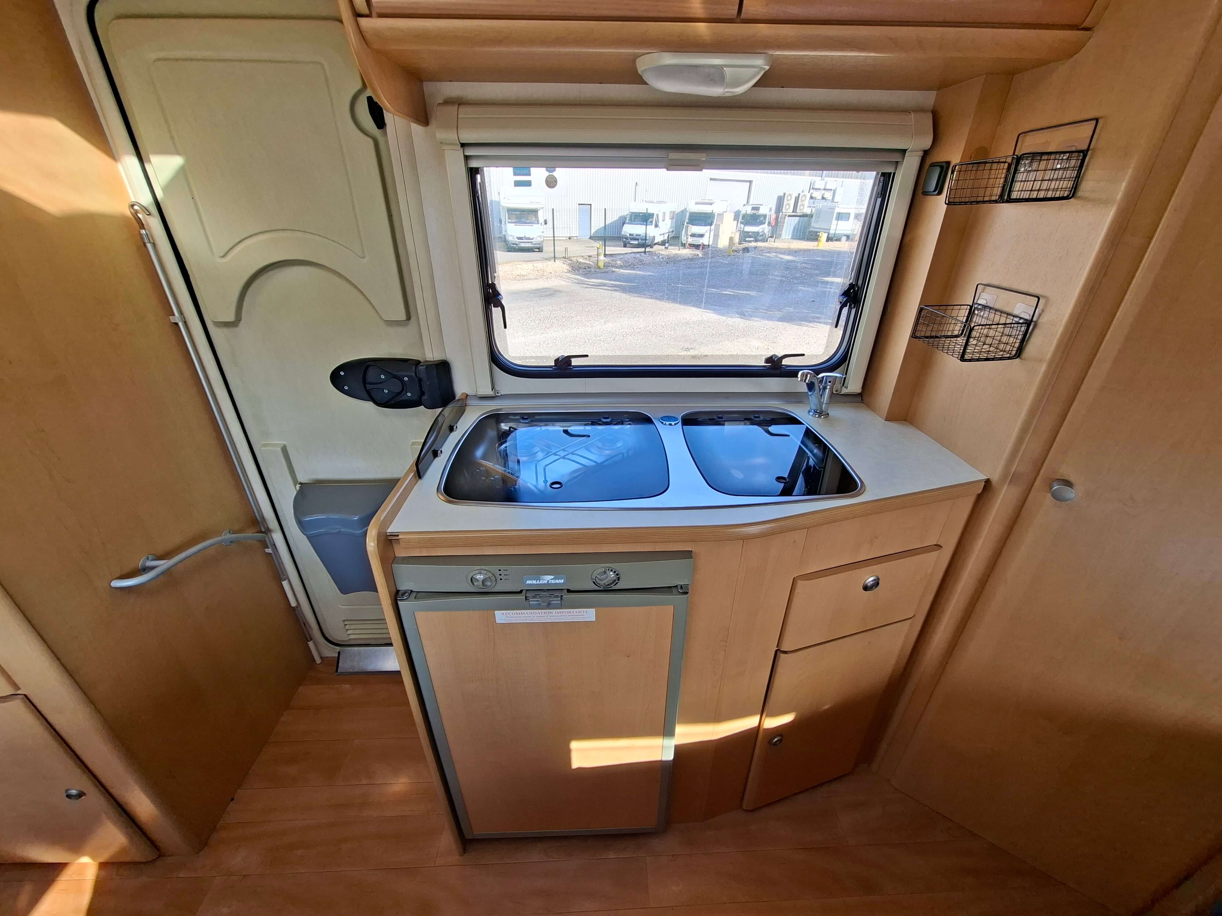  - 3 - ROLLER TEAM AUTO-ROLLER 215 P 