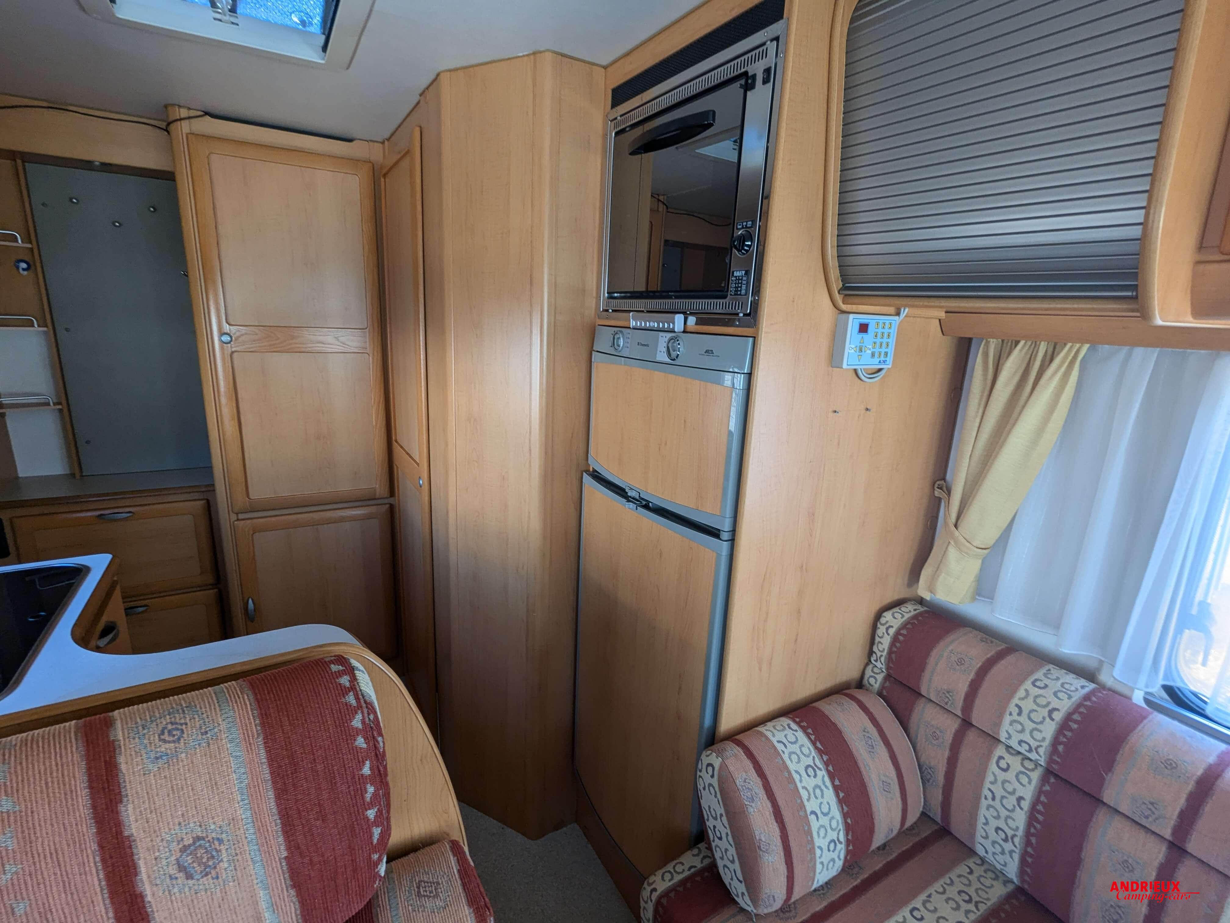  - 3 - HYMER MOBIL CLASSIC BC 544 