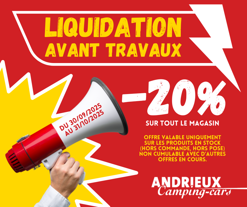 Liquidation avant travaux