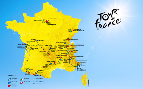 Suivre Le Tour de France 2020 en Camping-car